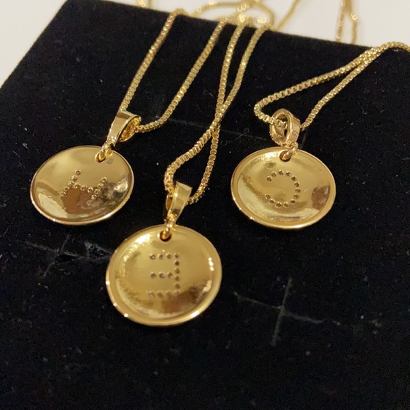 Initial the Zarcone  necklaces - Picture 4 of 8